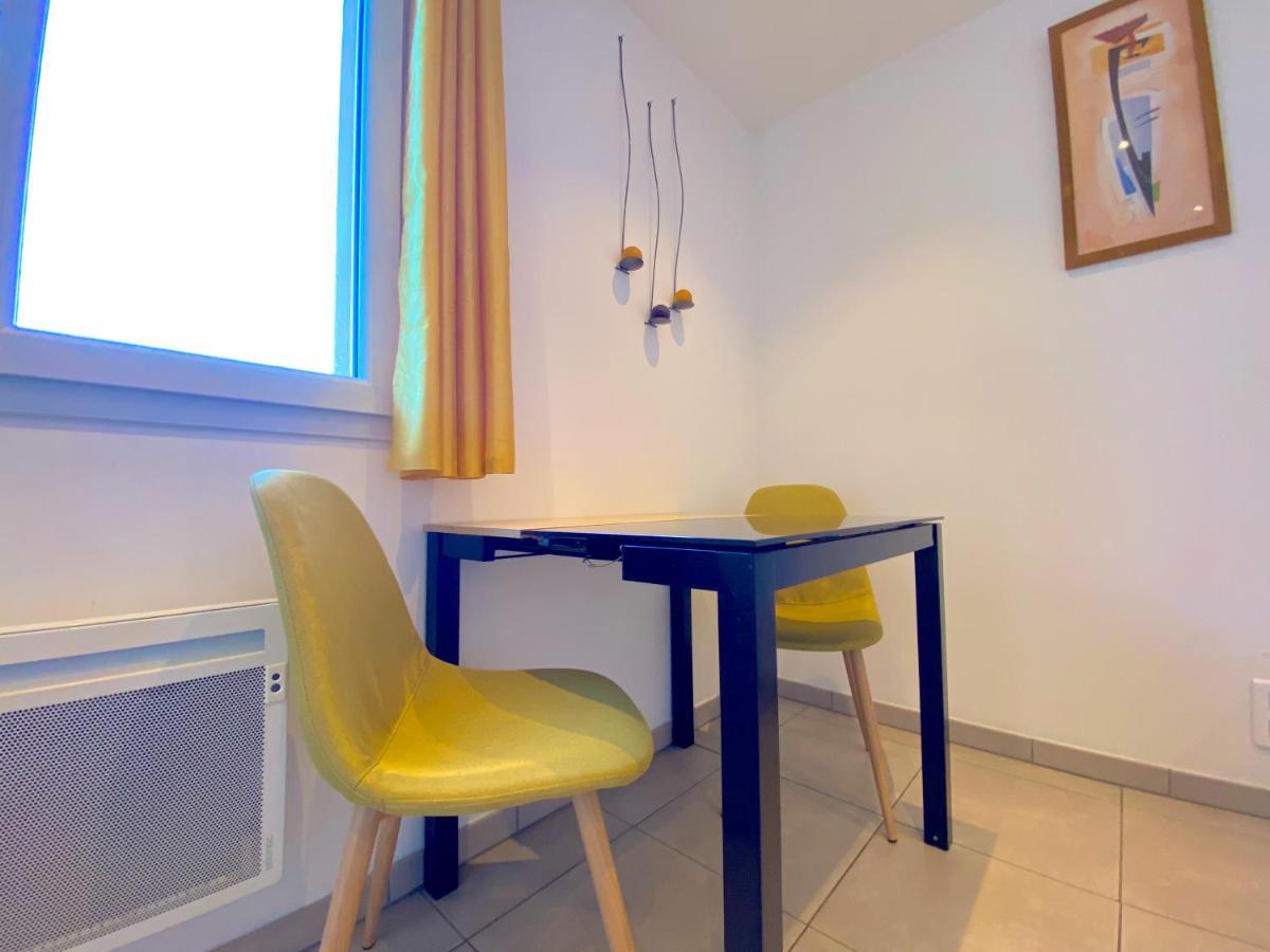 Charmant T2 au centre ville avec espace extérieur Ajaccio  Exterior foto